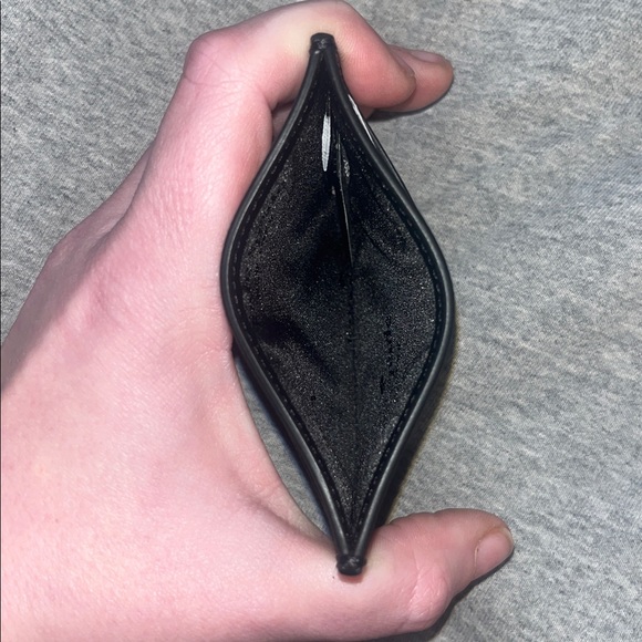 Kate Spade Black Card Holder with Floral Accents - Picture 5 of 5